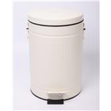 ROUND DUSTBIN META ACOO 12L CREAM 25X25X39.5CM