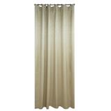 HLS CURTAIN HOOK LILY UV 140X180CM LIGHT BROWN