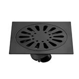 CABANA STAINLESS STEEL FLOOR TRAP DRAIN CB6635-BL 150x150MM
