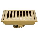 CABANA STAINLESS STEEL FLOOR TRAP DRAIN CB6409-GY 150X150MM