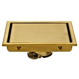 CABANA STAINLESS STEEL FLOOR TRAP DRAIN CB6408-GY 150X150MM