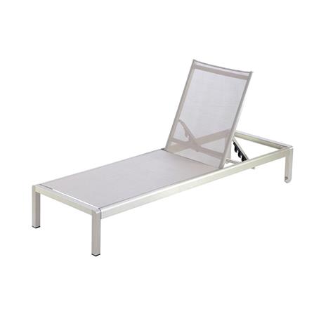 SUN LOUNGER SPRING EMBRACE GREY [EXCLUSIVE FROM HOMEPRO THAILAND]