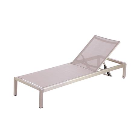 SUN LOUNGER SPRING EMBRACE GREY [EXCLUSIVE FROM HOMEPRO THAILAND]