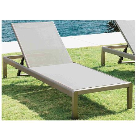 SUN LOUNGER SPRING EMBRACE GREY [EXCLUSIVE FROM HOMEPRO THAILAND]