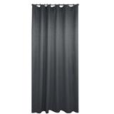 HLS CURTAIN HOOK LILY UV 140X250CM DARK GRAY