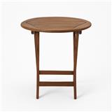 SPRING ROUND TABLE SIERRA T60R 60CM