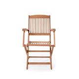 SPRING PATIO CHAIR WITH ARMREST SIERRA