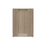 WPC GAS CYLINDER DOOR PARAZZO ENZO 50X70CM EMPIRE OAK [EXCLUSIVE FROM HOMEPRO THAILAND]