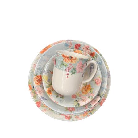 CLAYTAN CRIMSON BLUE  8.25IN SALAD PLATE