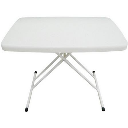 ADJUSTABLE TABLE NEW STORM BT-24N WHITE