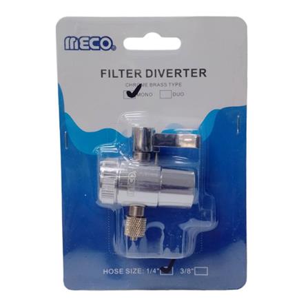 MECO MFD100 SINGLE BRASS DIVERTER VALVE (MONO)