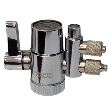 MECO MFD102 DOUBLE BRASS DIVERTERS VALVE (DUO)