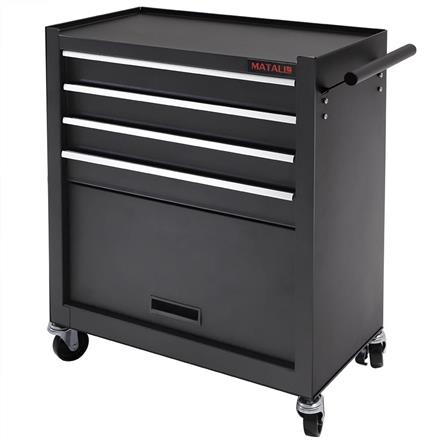 ROLLING TOOL CABINET MATALL XS4D 4-DRAWER [EXCLUSIVE FROM HOMEPRO THAILAND]