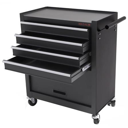 ROLLING TOOL CABINET MATALL XS4D 4-DRAWER [EXCLUSIVE FROM HOMEPRO THAILAND]