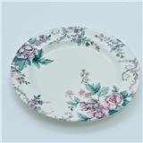 CLAYTAN CRIMSON BLUE 10.2IN DINNER PLATE