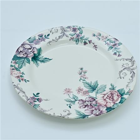 CLAYTAN CRIMSON BLUE 10.2IN DINNER PLATE