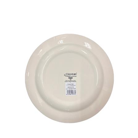 CLAYTAN CRIMSON BLUE 10.2IN DINNER PLATE