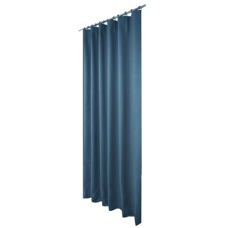 HLS CURTAIN HOOK ZAFA UV 130X180CM BLUE