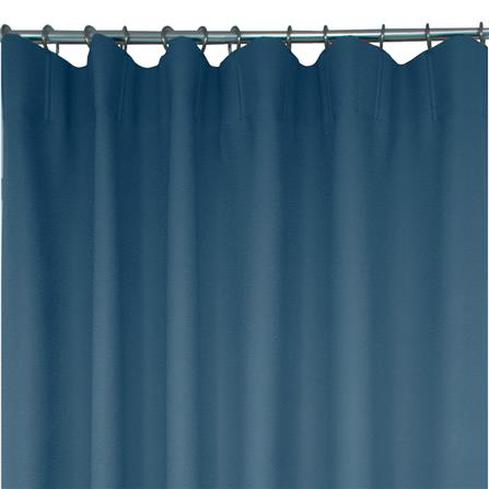 HLS CURTAIN HOOK ZAFA UV 130X180CM BLUE