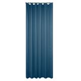 HLS CURTAIN HOOK ZAFA UV 130X250CM BLUE