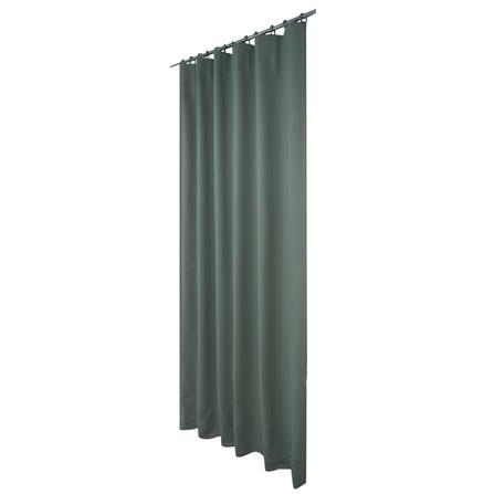 HLS CURTAIN HOOK ZAFA UV 130X180CM GRAY
