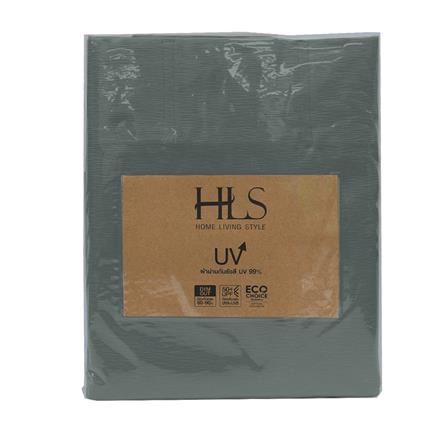 HLS CURTAIN HOOK ZAFA UV 130X180CM GRAY