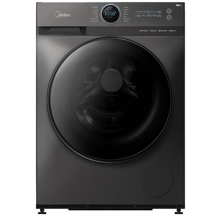 MIDEA FRONT LOAD WASHING MACHINE MF200W100WB 10KG TITANIUM GREY