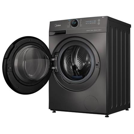 MIDEA FRONT LOAD WASHING MACHINE MF200W100WB 10KG TITANIUM GREY