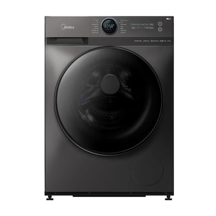 MIDEA FRONT LOAD WASHING MACHINE & DRYER MF200D120WB 12/8KG TITANIUM GREY