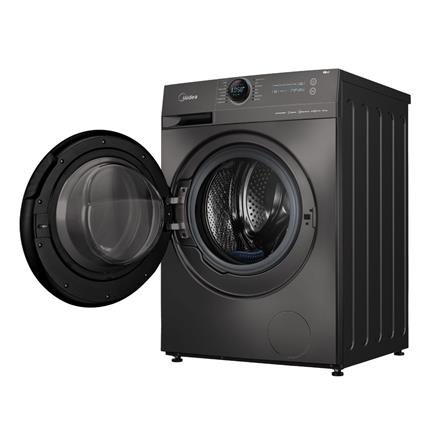 MIDEA FRONT LOAD WASHING MACHINE & DRYER MF200D120WB 12/8KG TITANIUM GREY