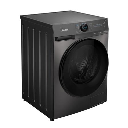 MIDEA FRONT LOAD WASHING MACHINE & DRYER MF200D120WB 12/8KG TITANIUM GREY