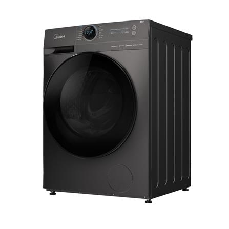 MIDEA FRONT LOAD WASHING MACHINE & DRYER MF200D120WB 12/8KG TITANIUM GREY