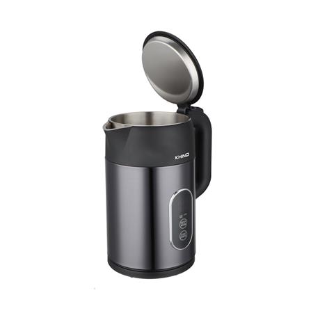 KHIND KETTLE EK1500D 2200W 1.5L COOL TOUCH STAINLESS STEEL DOUBLE WALL