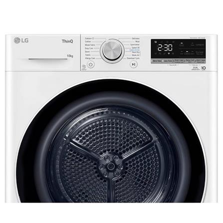 LG FRONT LOAD DRYER RH10VHP2W 10KG WHITE