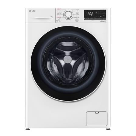 LG FRONT LOAD WASHING MACHINE FV1209S5WA 9KG WHITE