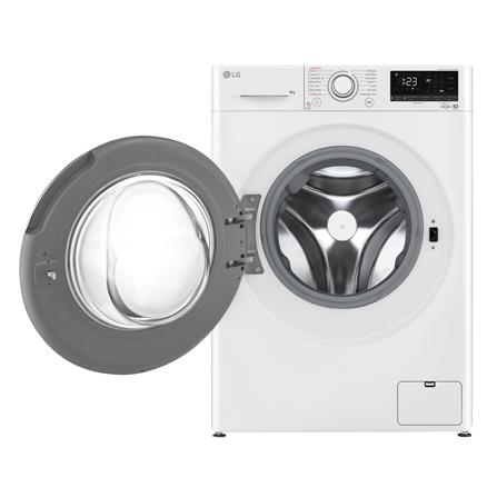 LG FRONT LOAD WASHING MACHINE FV1209S5WA 9KG WHITE