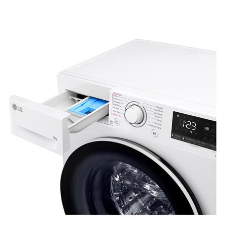 LG FRONT LOAD WASHING MACHINE FV1209S5WA 9KG WHITE