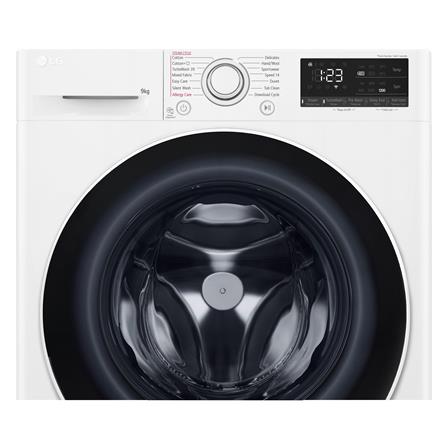 LG FRONT LOAD WASHING MACHINE FV1209S5WA 9KG WHITE
