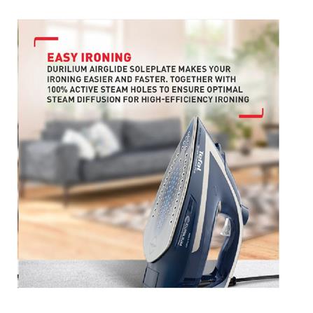 TEFAL STEAM IRON FV6872 2800W DURILIUM AIRGLIDE SOLEPLATE