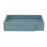 MOYA SOAP HOLDER POLYRESIN KE2031A.03J GREEN