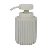 MOYA SOAP DISPENSER POLYRESIN KE2028B.03J GREY