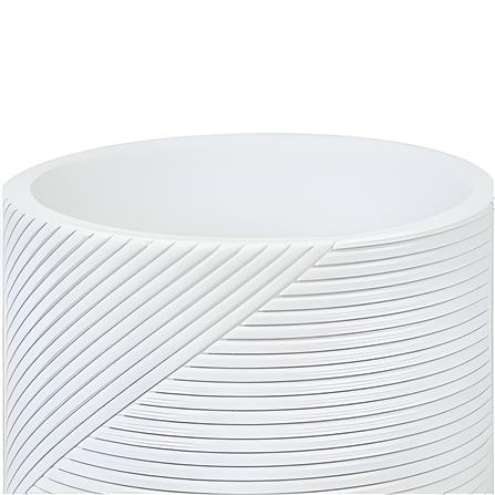 MOYA TUMBLER POLYRESIN KE2044C.02D WHITE