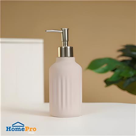 MOYA SOAP DISPENSER POLYRESIN KE2052B.03D PINK