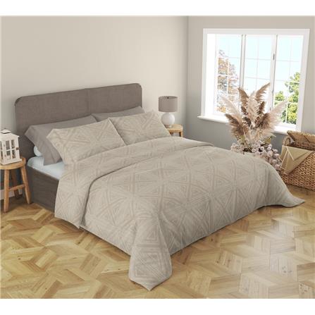 NH BLESSED COMFORTER SET PINOO SAND SUPER SINGLE