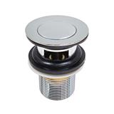 MOYA BASIN PLUG WASTE P-002 CHROME BRASS