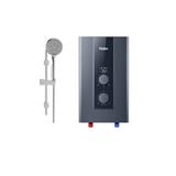 HAIER SHOWER HEATER DC PUMP WITH HAND SHOWER EI38E-FP3B(MY) NAVY BLUE
