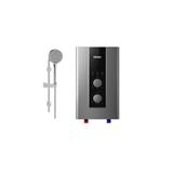 HAIER SHOWER HEATER DC PUMP WITH HAND SHOWER EI38M-FP1S(MY) DARK GREY