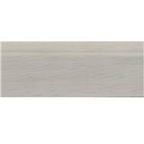 TARA SPC SKIRTING 240X8X1.2CM DBV47 WHITE LIGHT GREY