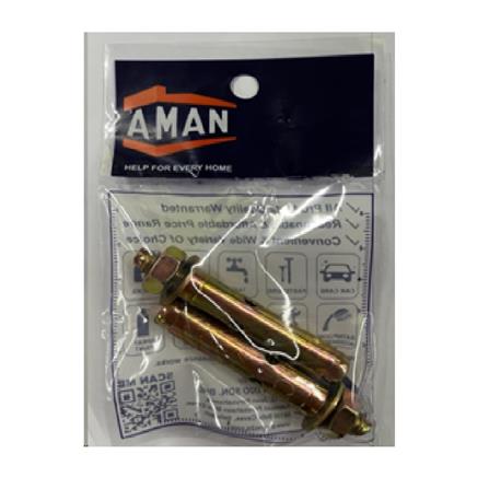 AMAN ACE PJ SLEEVE ANCHOR 3/8"x3" APJ-30