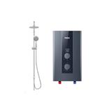 HAIER SHOWER HEATER DC PUMP WITH RAIN SHOWER EI42E-FP3B(MY) NAVY BLUE